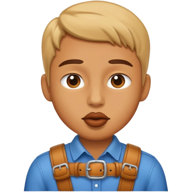 Целовать ниже пояса emoji