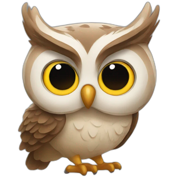 Owl emoji
