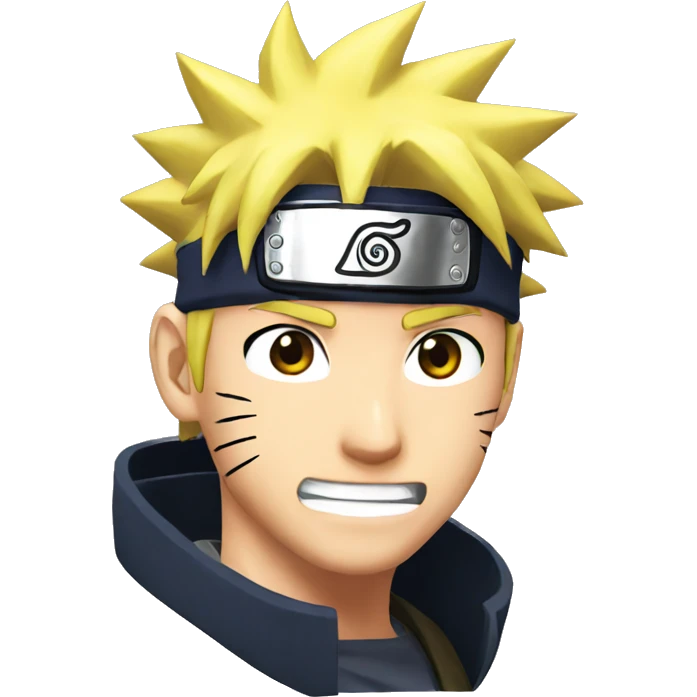 Naruto from Naruto  emoji