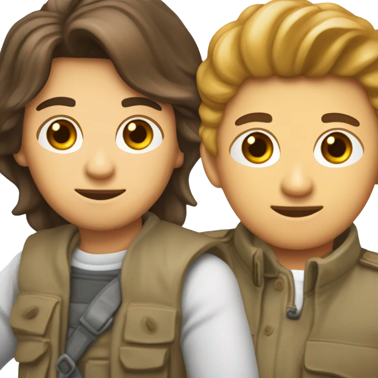 Большая розовая птица какаду  emoji