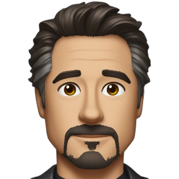 Tony stark emoji