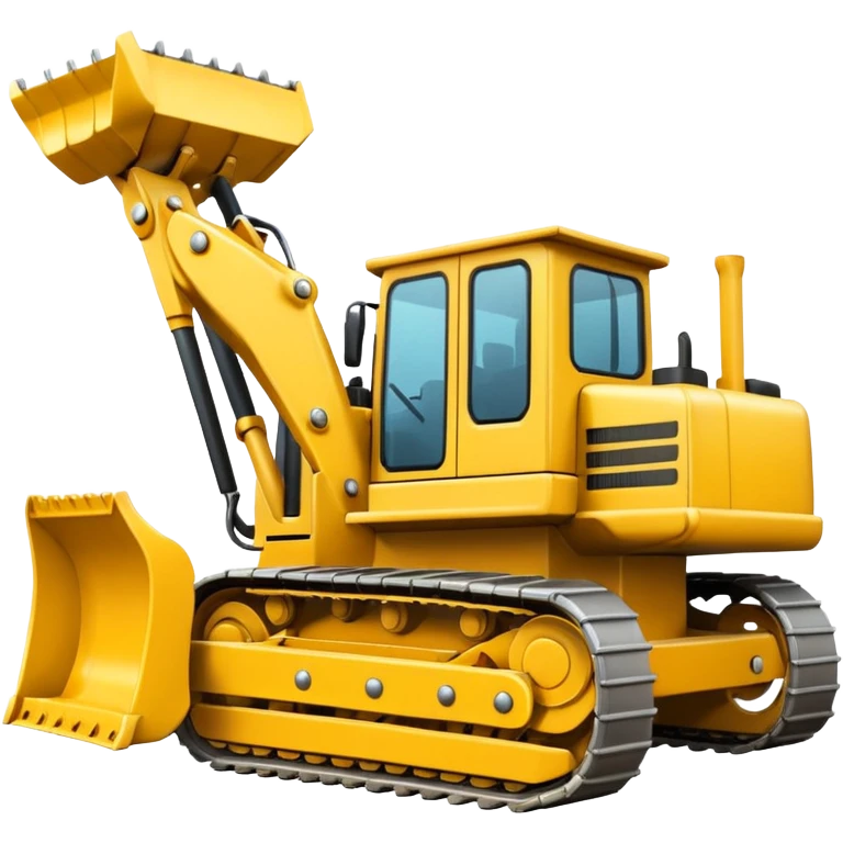 Buldozer emoji