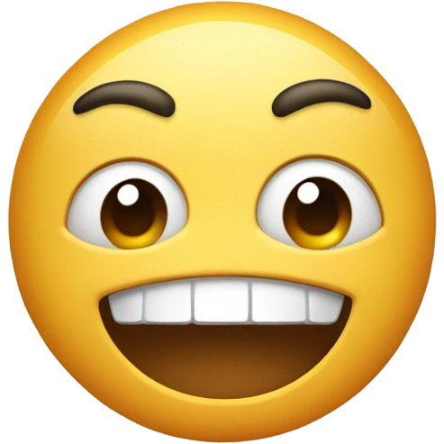 An emoji that forms two circles with its hands over its eyes emoji