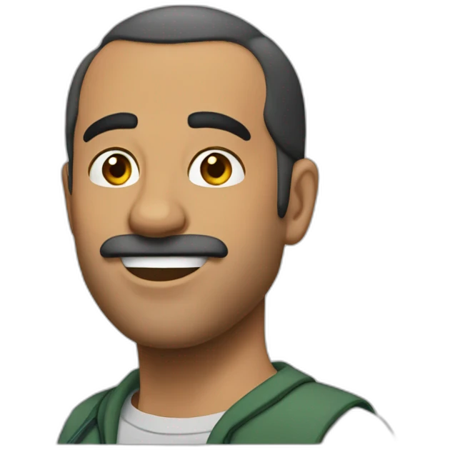 تیک آبی emoji