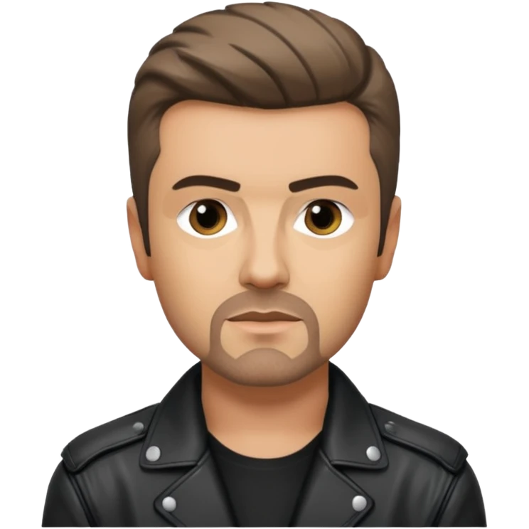 George Michael  young  emoji