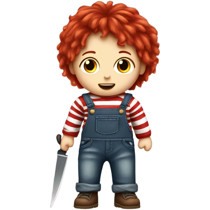 Chucky emoji