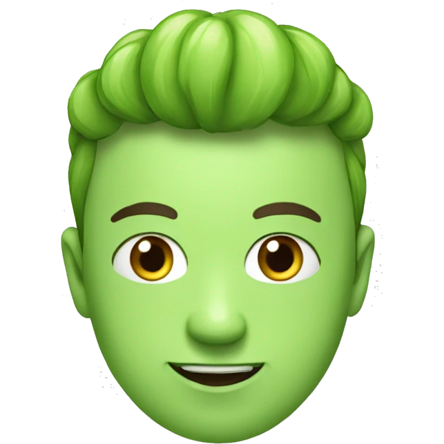 Onlu one Greengage emoji