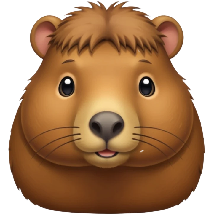 Capybara emoji