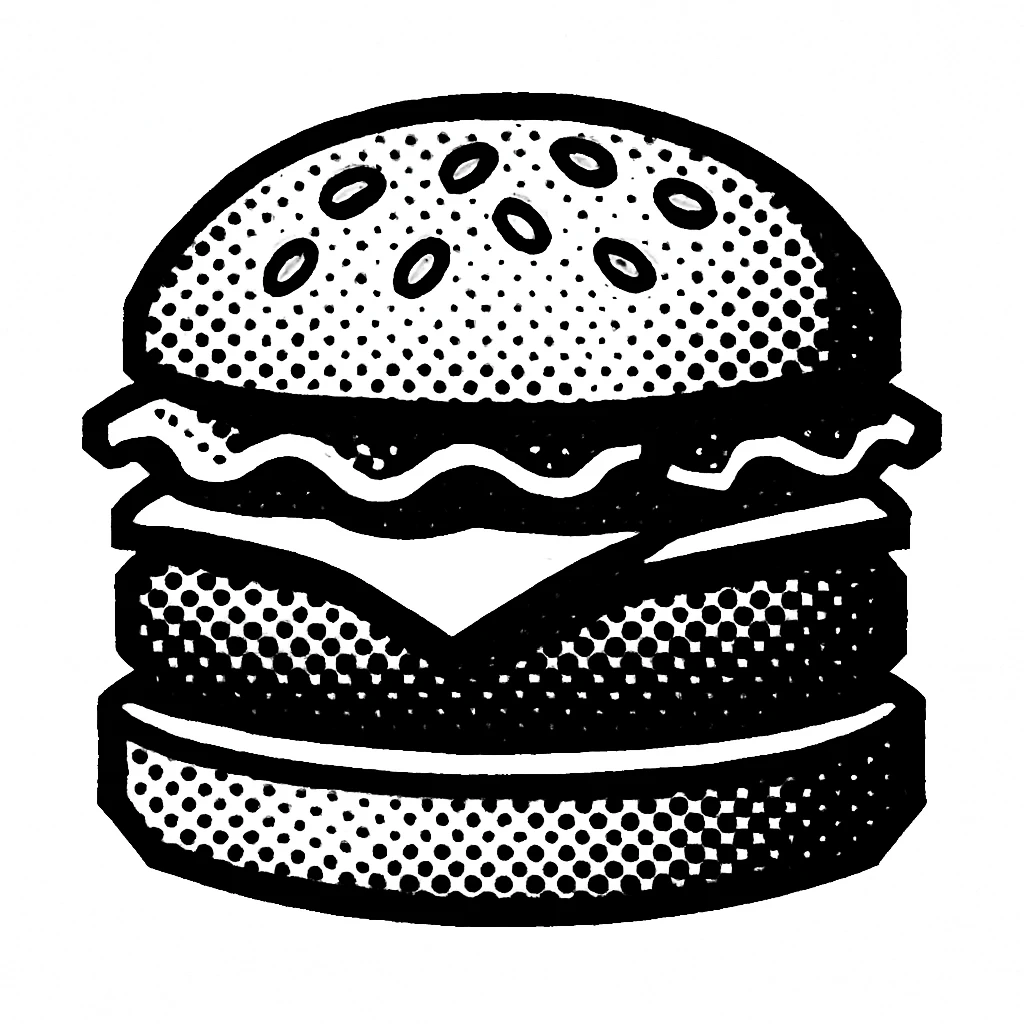 burger emoji