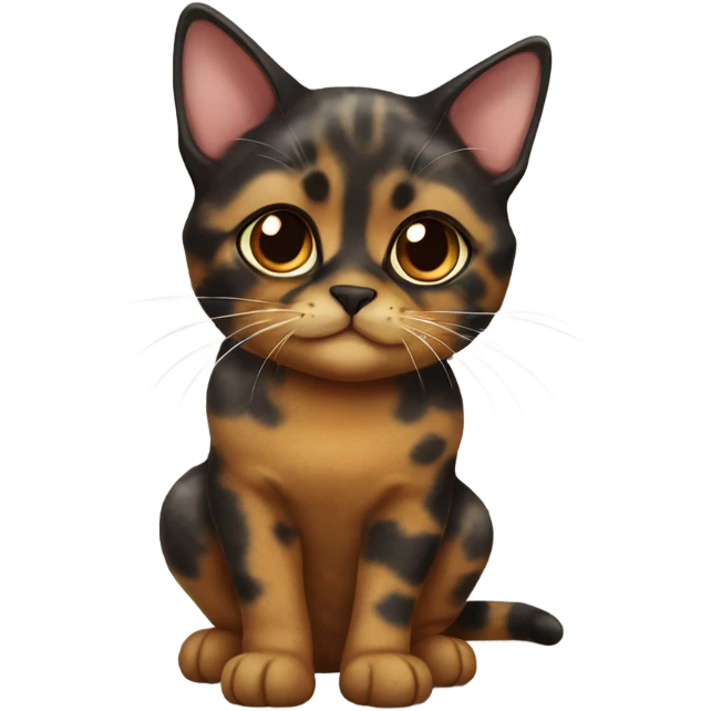 tortie cat emoji