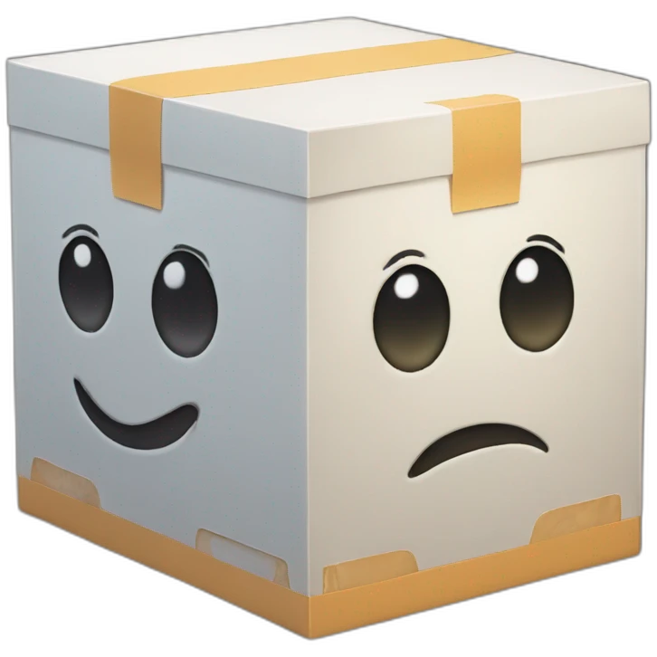 Big box plastic  emoji