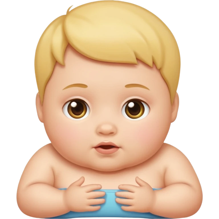 fat baby emoji