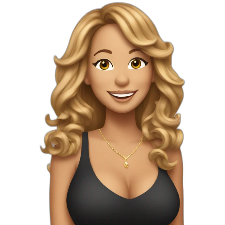 Mariah Carey emoji