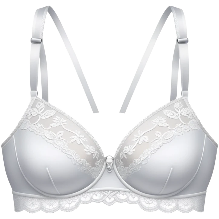 women's bra undergarment emoji