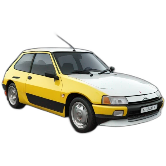 C2 citroen in drift emoji