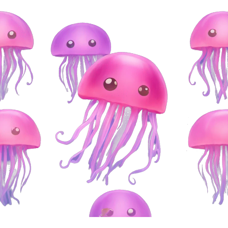 Jellyfish emoji