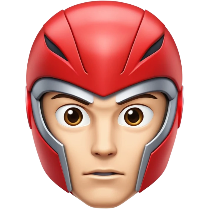 power ranger with a puzzled expression emoji