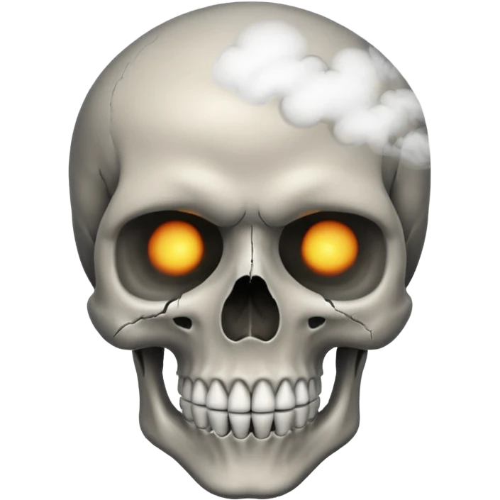 💀😮‍💨 emoji