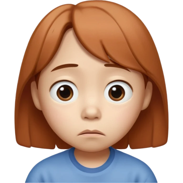 a Korean four-year-old who’s exhausted from studying (pixar style) emoji
