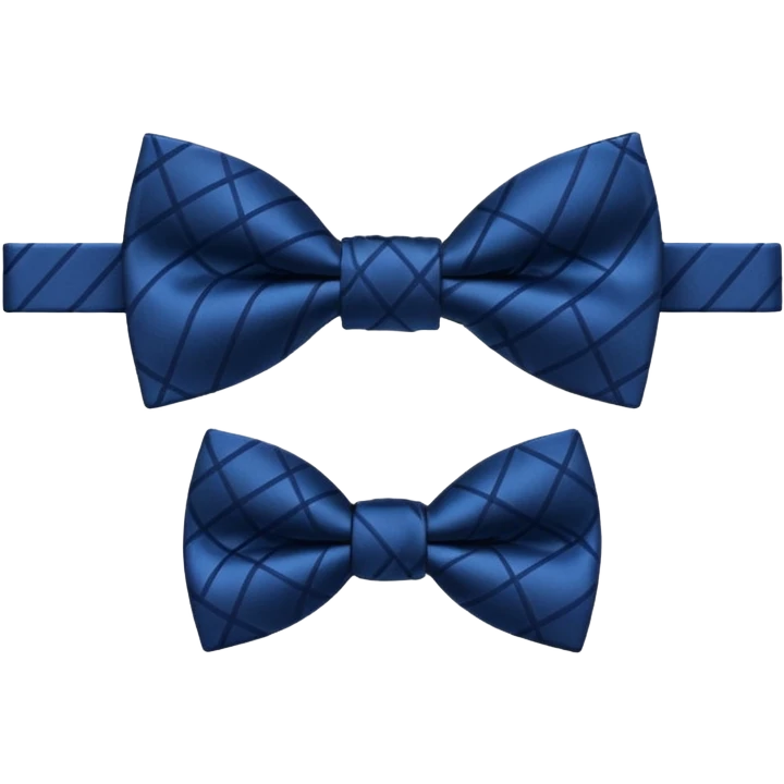 Bow tie emoji