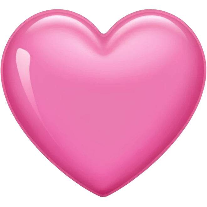 heart made with nail polish pink emoji
