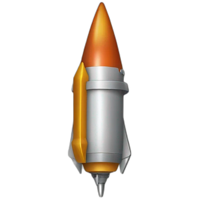 drunken-rocket emoji