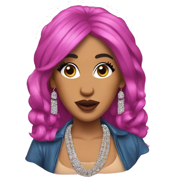 cardi b emoji
