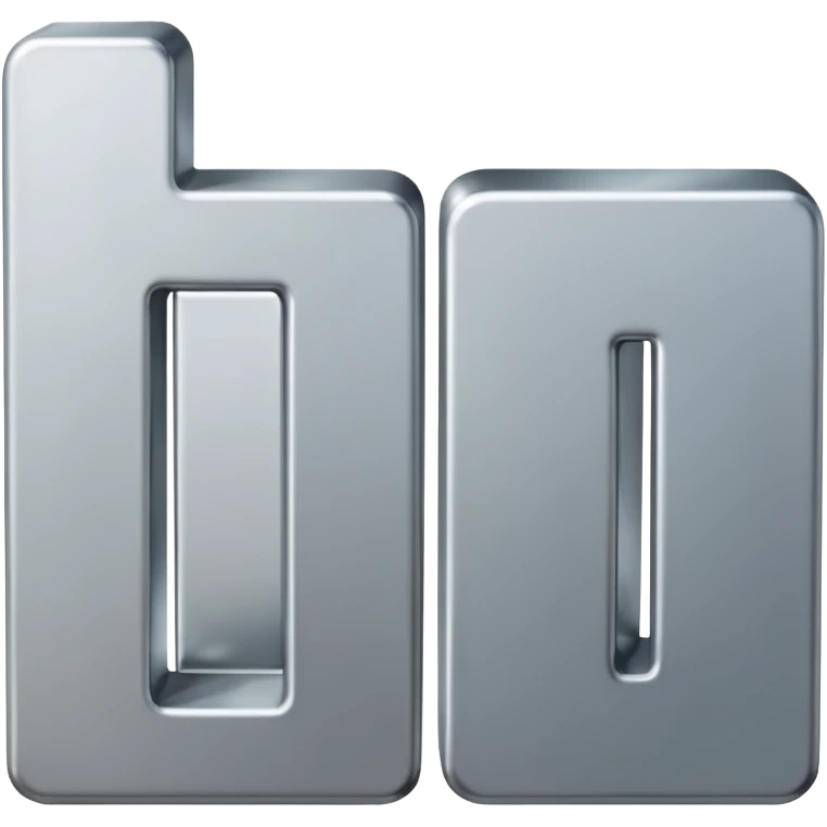 two letters beside eachother the first one says N and the second says O emoji