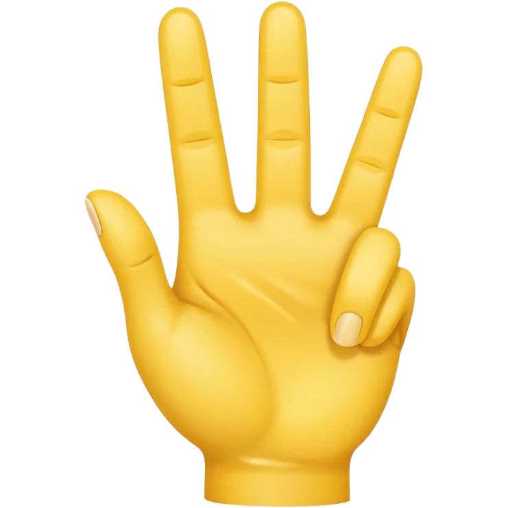 2 in the pink 1 in the stink yellow hand emoji emoji