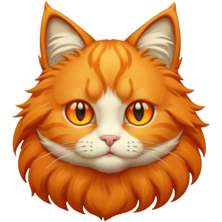 un gato elental emoji