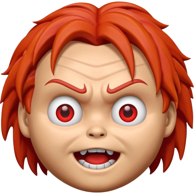 Un emojin de chuky emoji