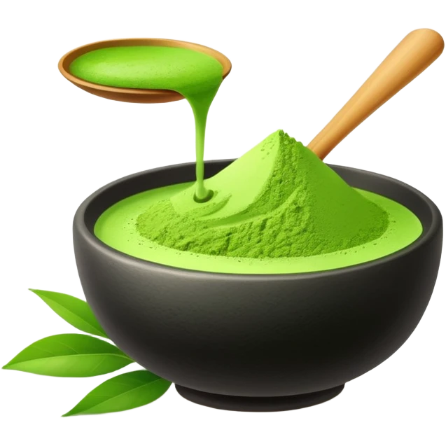 matcha  emoji