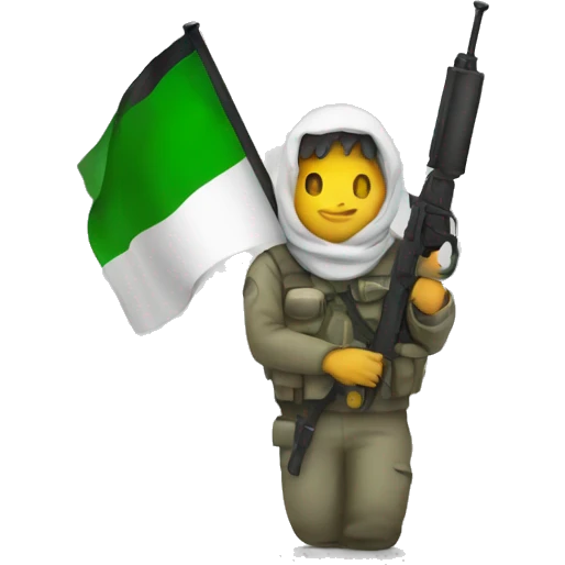free palestine emoji