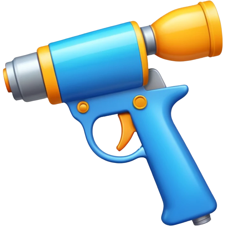 spraying paint gun emoji