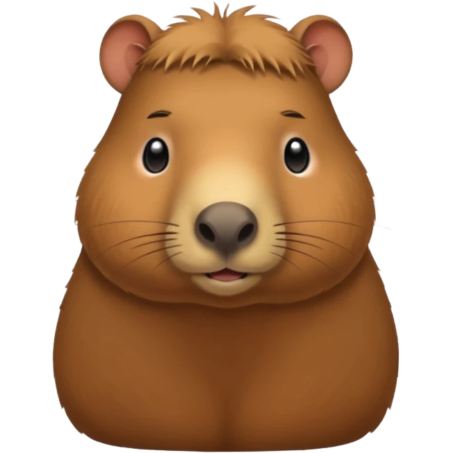 Capybara emoji