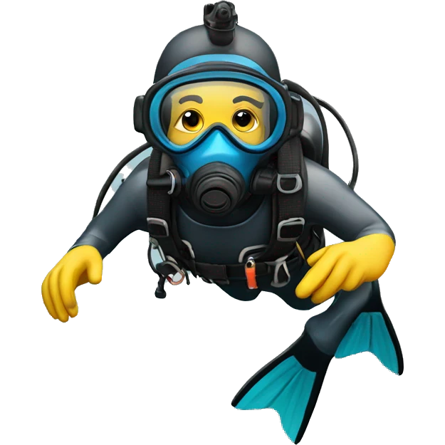 Scuba diver emoji