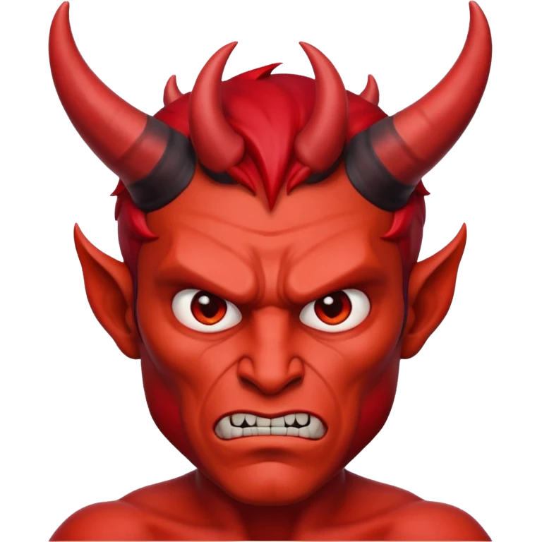 Dick devil emoji