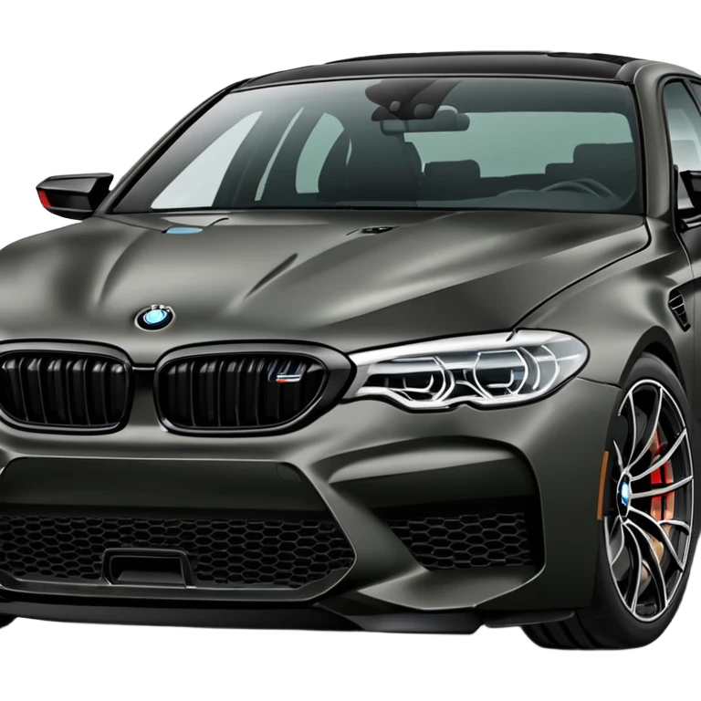 Bmw M5 cs emoji