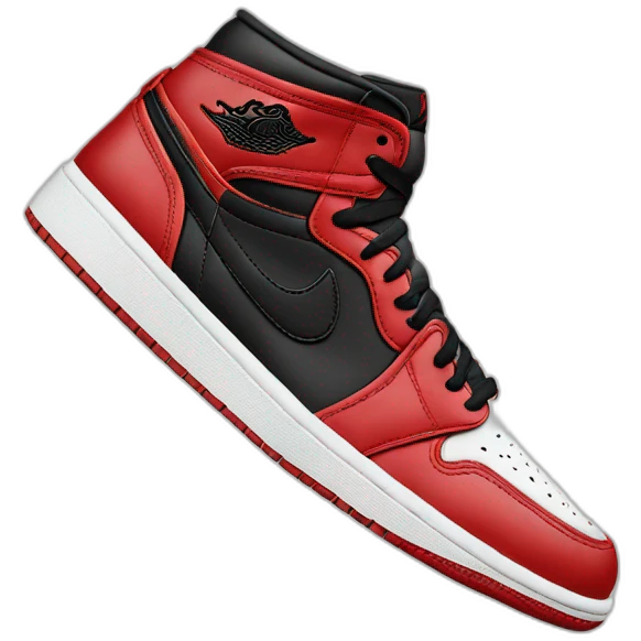 Sneaker jordan 1 chicago emoji