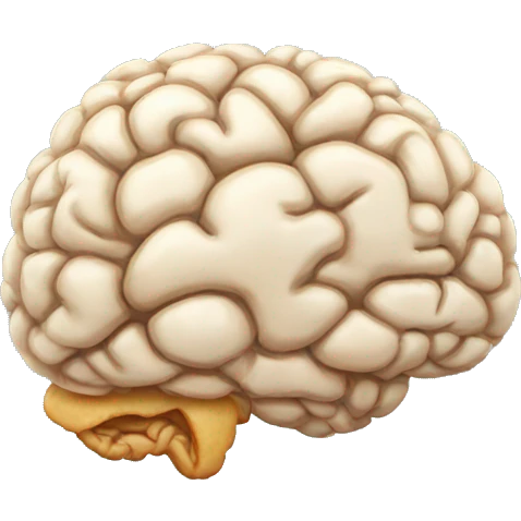 brain fried emoji