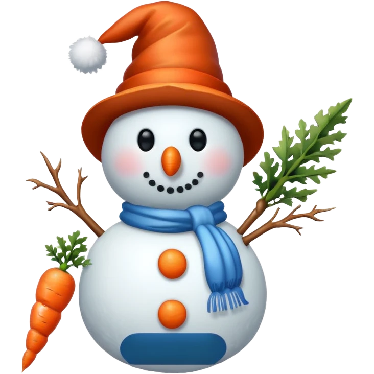 Snow winter ❄️⛄ emoji