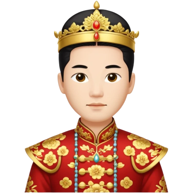 A Chinese princes emoji