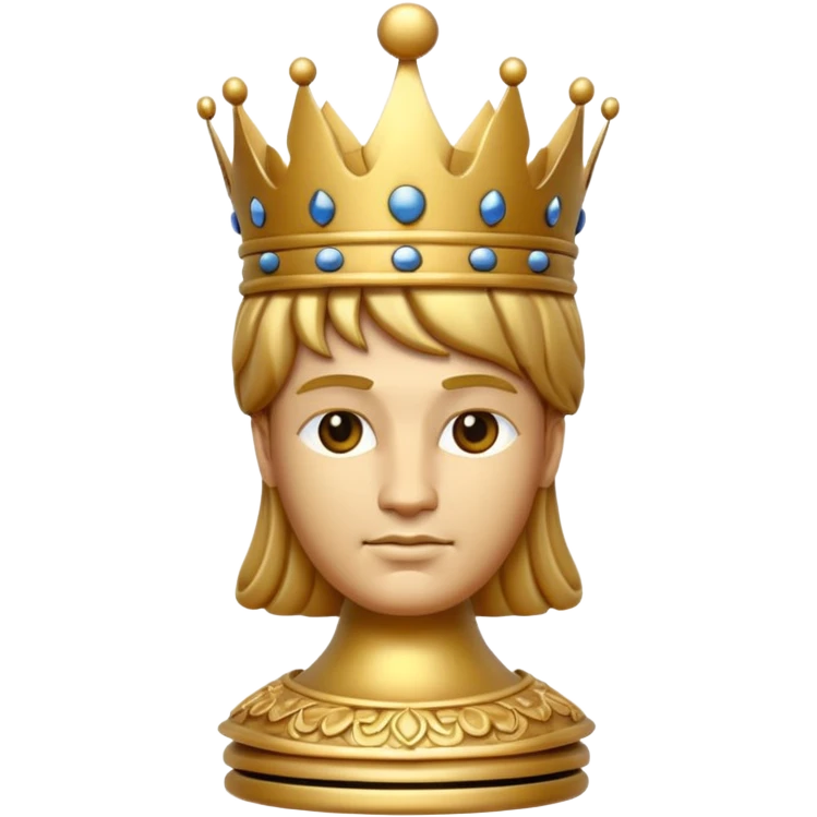 chess king emoji