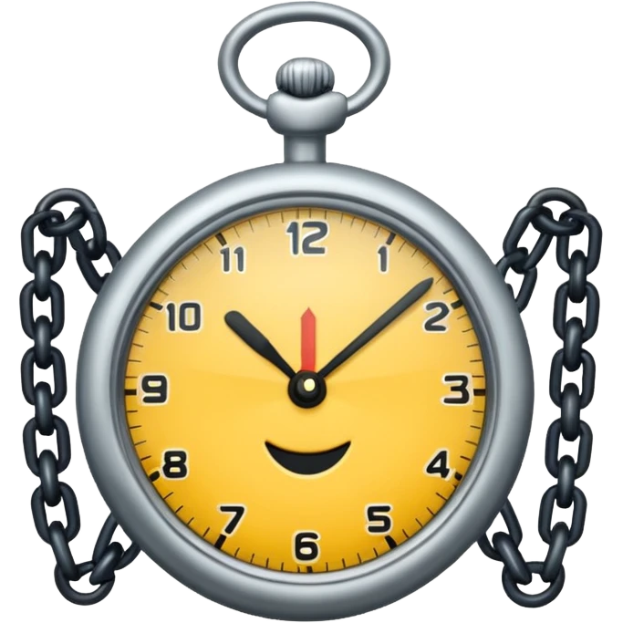 chain watch emoji