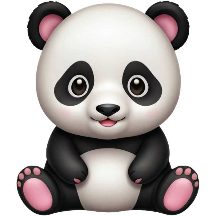 baby panda emoji