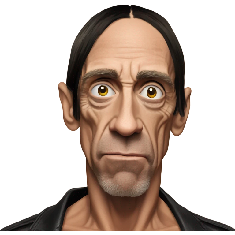  iggy pop  emoji