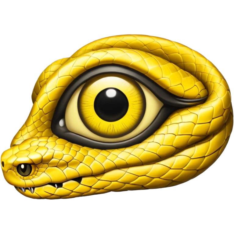eye of a snake emoji