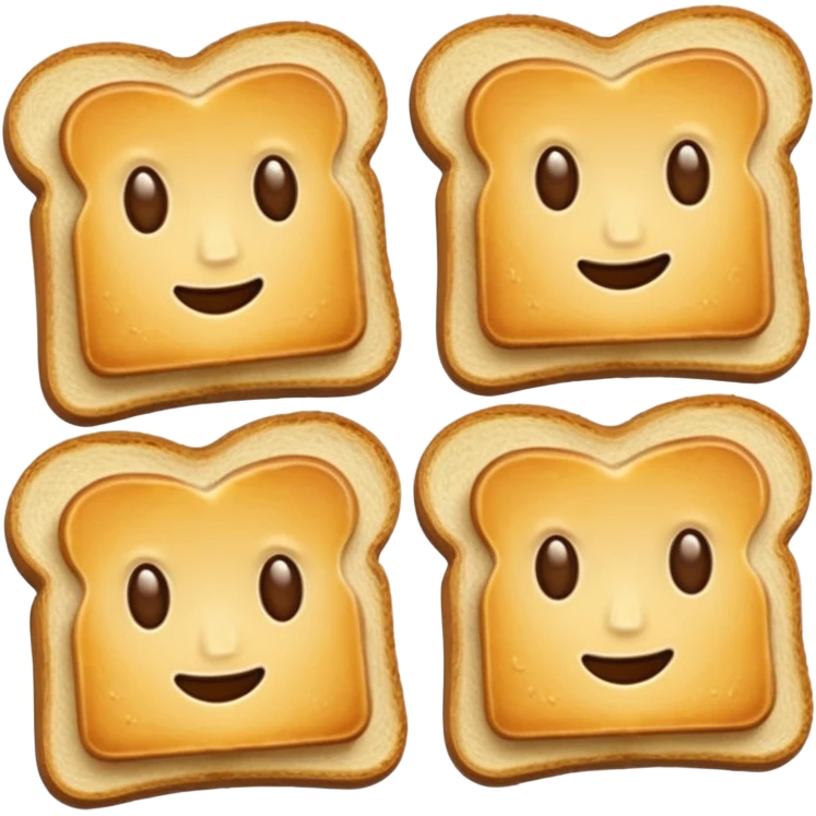 five toast emoji