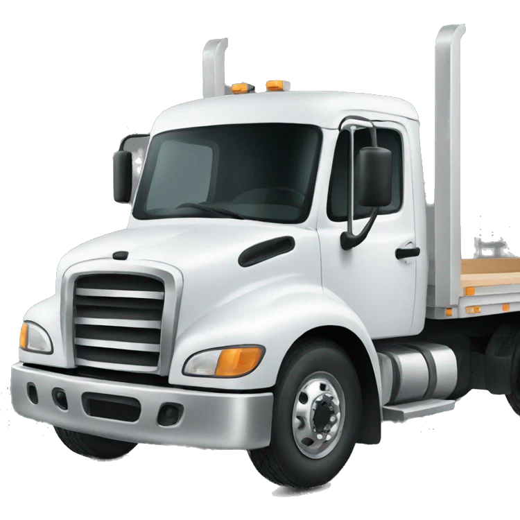 arched truck truck emoji