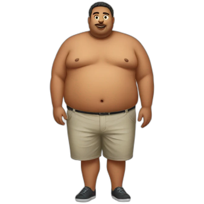 Fat emoji